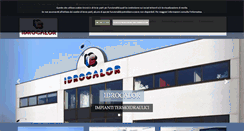 Desktop Screenshot of idrocalorimpianti.com